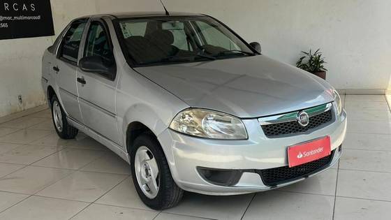 FIAT SIENA 1.0 MPI EL 8V FLEX 4P MANUAL